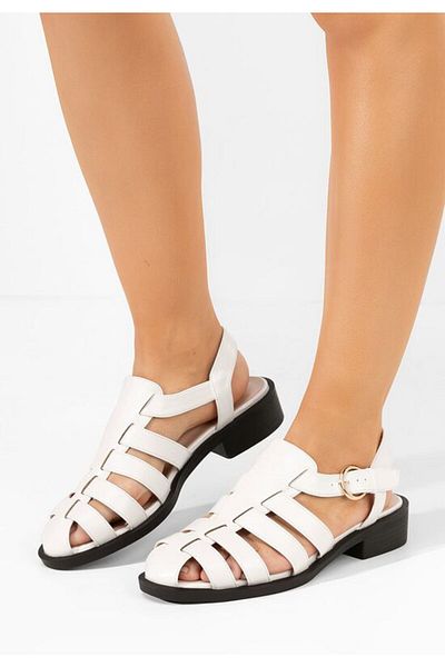 B T Shoes Angelynna women's casual shoes white