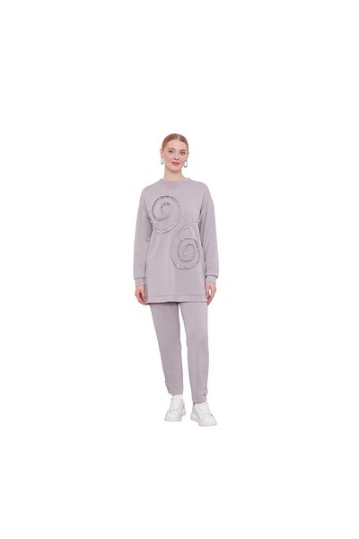 Levidor Pearl Viscose Pants Double Suit