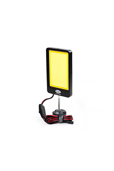 Alrimaya مصباح عمل مع لوحة شمسية - الرماية