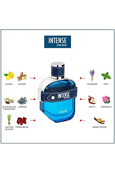 sapil Intense for Men 100ml
