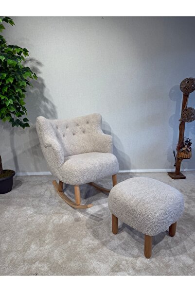 ALTUNTEPE HOME DESIGN PUFFY SALLANIR SANDALYE & EMZİRME KOLTUĞU