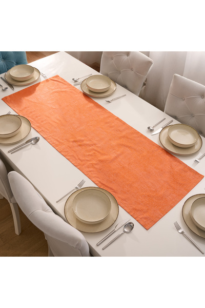 kesenegore Runner decorativ din bumbac cu design special, dreptunghiular, 50x150