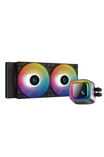 Deep Cool Deepcool Ls520 Se Rgb 240mm Sıvı Soğutma Siyah