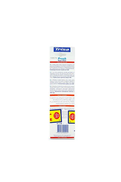 Trisa Toothbrush Fresh Super Clean Soft 2+1