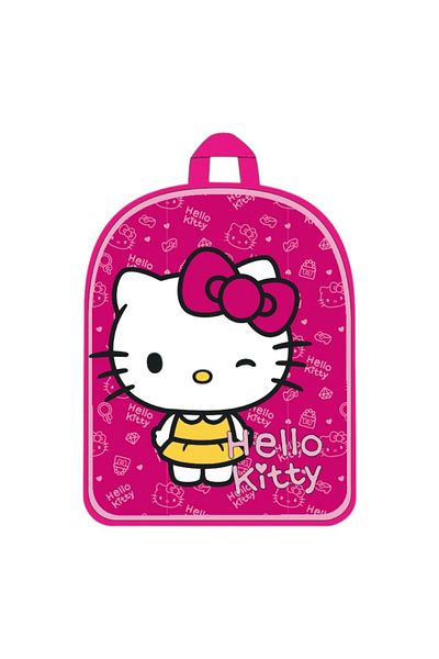 Hello Kitty Kindergarten schoolbag, 30x26x10 cm, adjustable and reinforced straps, multicolor, Hello Kitty