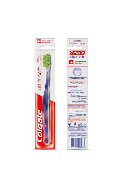 Colgate Ultra Soft Toothbrush Assorted Colour 1 pc