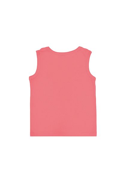 U.S. Polo Assn. Girl's Pink Basic T-Shirt 50306215-Vr167