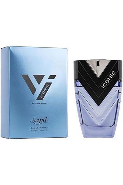 sapil عطر ايكونيك للرجال - او دي بارفان، 100 مل