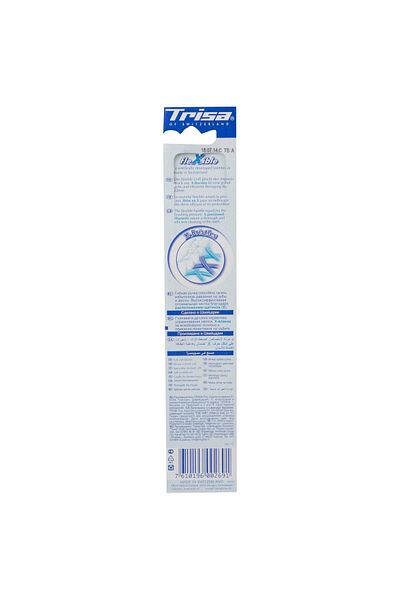 Trisa Toothbrush Flexible Soft Assorted Colours 2 pcs