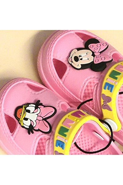 Minnie Mouse Bonita 21/25 Çocuk Pvc Kapalı Terlik