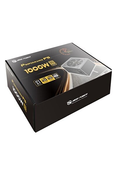 HIGH POWER Performance Atx 3.1 1000W 80+ Gold Pcıe 5.1 Atx Güç Kaynağı (HP1-S...