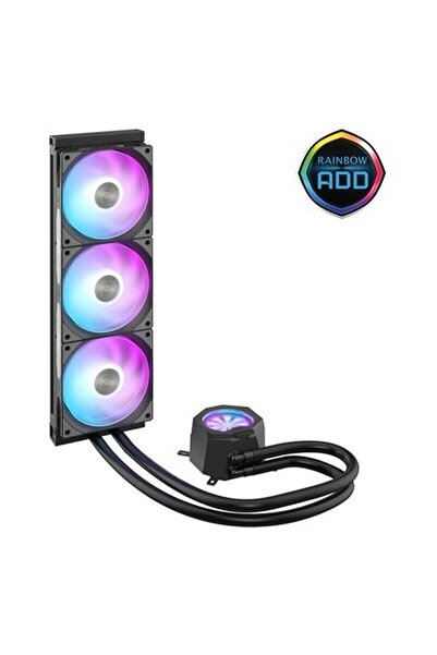 Raijintek Cyclops Lite Argb 360MM Yüksek Performans Sıvı Soğutma (0R10B00233)