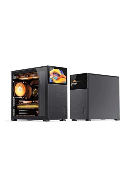 jonsbo D41 Mesh Sc Siyah Atx Bilgisayar Kasası D41 Mesh Sc Black