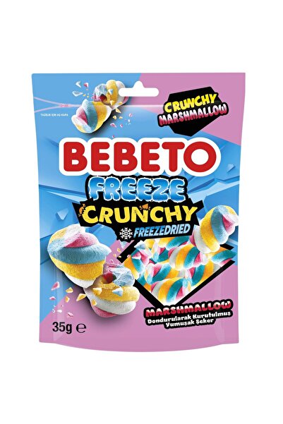 BEBETO فريز مارشميلو مقرمش 35 جرام.