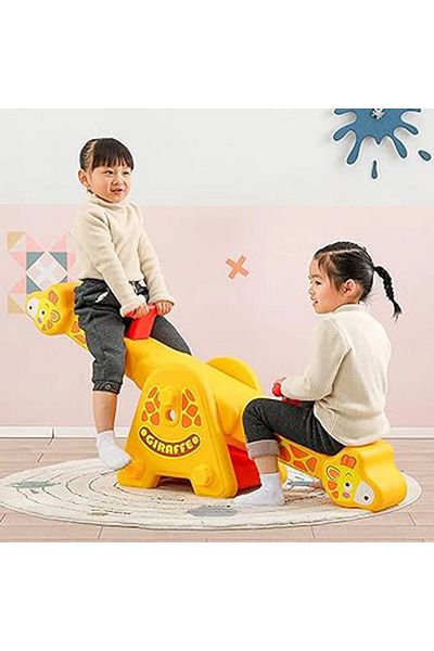 rexa Adjustable Height See Saw Swing for Boys Girls