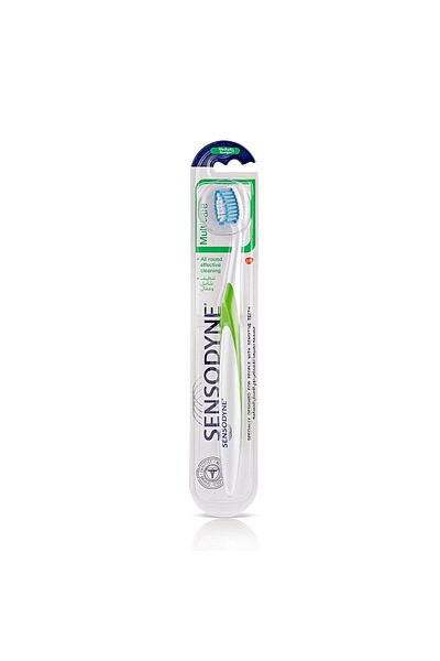 Sensodyne Toothbrush Multi Care Medium Assorted Color 1 pc