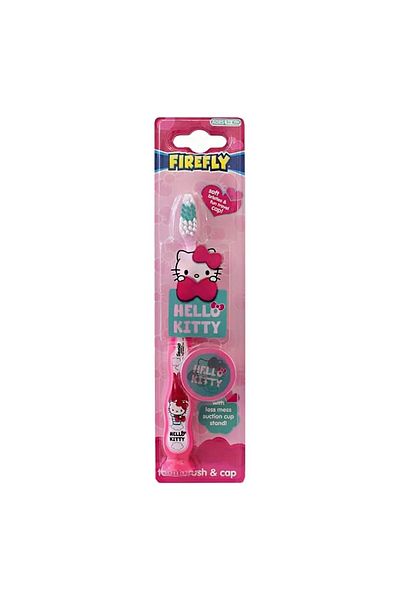 Hello Kitty Firefly Hello Kitty Turbo Power W/Battery Toothbrush 1 pc