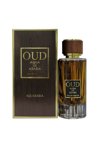 Al Maraseem Almaraseem EDP Oud Aqua De Arabia For Men 100ml