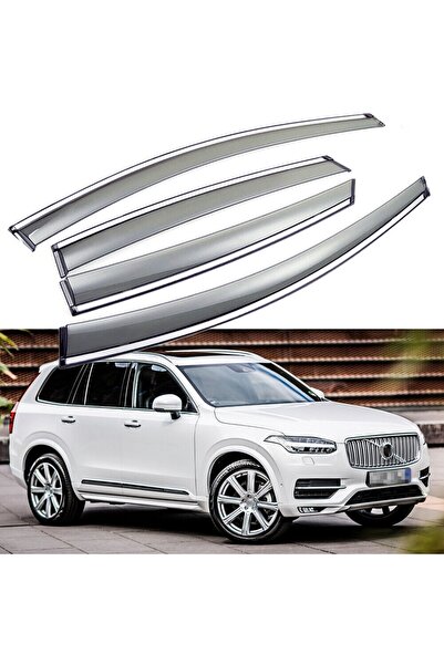 Life Tuning Xc90 2015+ Kromlu Cam Rüzgarlığı İthal