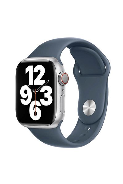 THD Curea silicon, marca THD, compatibila Apple Watch 45 mm seria 9, Apple Watch SE 44 mm, marimea M/L,