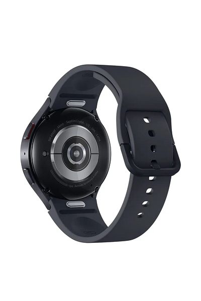THD 20 mm silicone strap, THD brand, for Galaxy Watch6/Classic, Galaxy Watch5/Pro, black color
