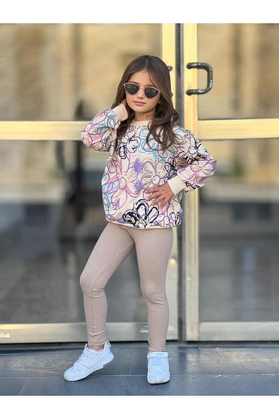 ciklet kids Double Set Bottom with Leggings