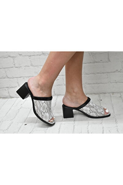 Kesim Shoes Genuine Leather Women's Slippers