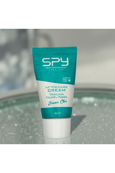 SPY Care Lab Tattoo Aftercare Cream Box 12 Pcs X 30 ml after Care Blue Iconic Chic