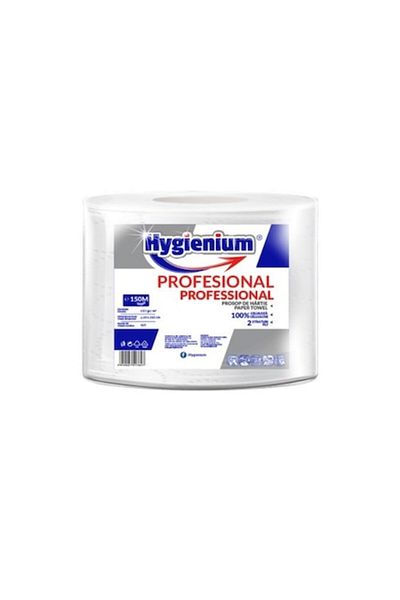 Hygienium Prosop alb 2 straturi, 150m Hygienium