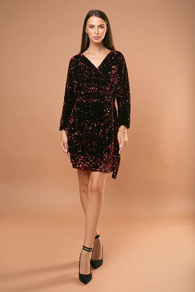 Divah.ro Short sequin dress