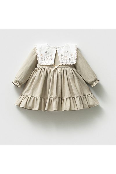 annemade Embroidery Detailed Dress