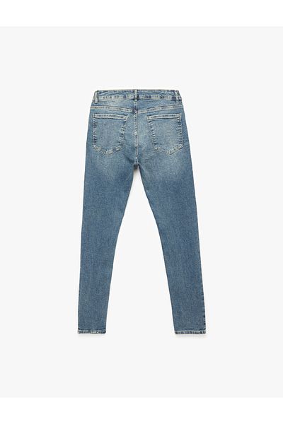 Koton Τζιν παντελόνι με κανονική μέση Skinny Fit - Michael Jean