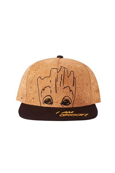 DIFUZED Cotton cap, for boys, Marvel - Guardians Of The Galaxy - Groot Novelty, 19x18x13 cm, Difuzed
