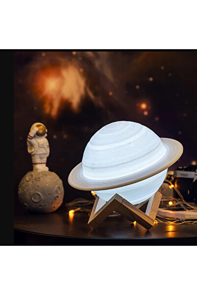 OEM Aromatherapy humidifier, planet shape, night light with 3 intensities