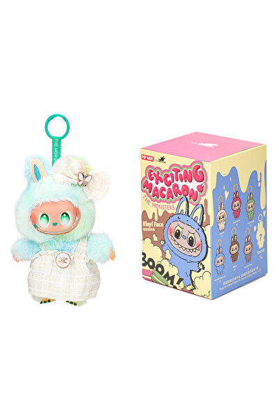 LABUBU Kıyafetli Labubu Big Intro Enerji Figür , Anahtarlık, Peluş Oyuncak