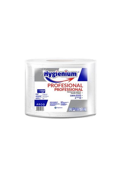 Hygienium Prosop alb 2 straturi, 150m Hygienium