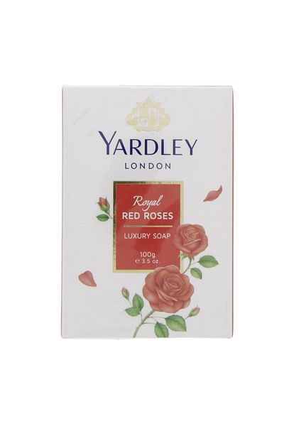 YARDLEY Red Roses Luxury Soap 100 g