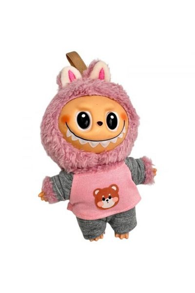 BaoBao Labubu Plus 18cm in Costume – Collectible Toy in Mixed Colors