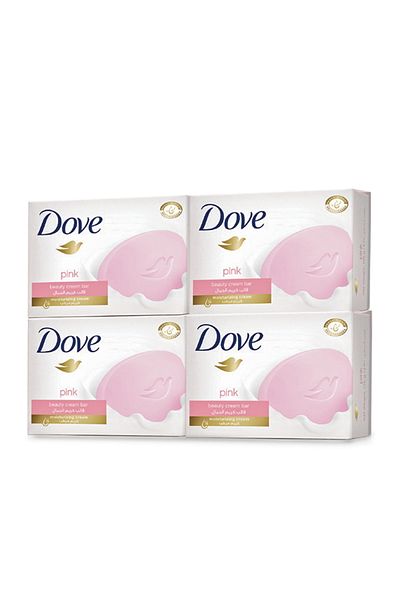 Dove Pink Beauty Cream Bar Value Pack 4 x 160 g