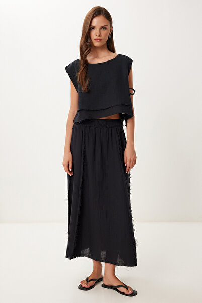 Lovelyİstanbul Σετ φούστας μουσελίνας