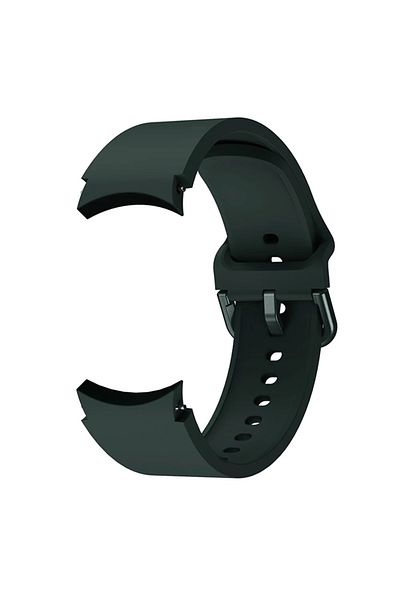 THD 20mm Silicone Strap, For Samsung Galaxy Watch 4 Classic 46mm/42mm, Green
