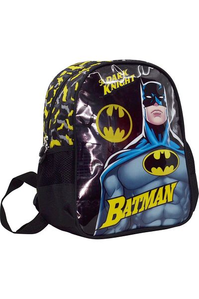 Batman Kindergarten Bag and Lunch Box