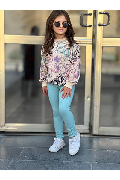 ciklet kids Double Set Bottom with Leggings