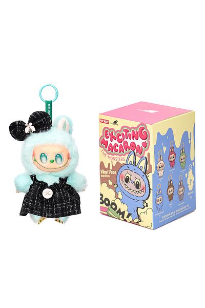LABUBU Dressed Labubu Big Intro Energy Figure, Keychain, Plush Toy