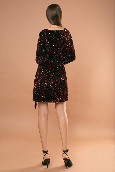 Divah.ro Short sequin dress