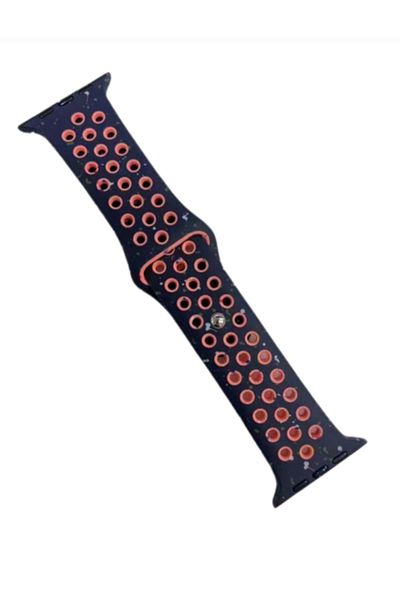 THD Curea Sport, , Tip Nike Blue Flame, Compatibila Apple Watch 45 Mm Seria 9, Apple Watch Se 44 Mm