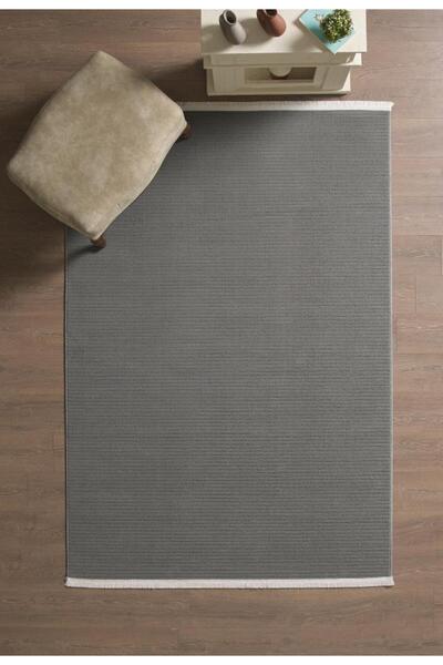 Red Halı Gri Yumuşak Dokulu Jüt Taban Halı Kilim Salon Mutfak Koridor Yolluk ...