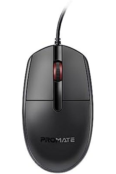 Promate ماوس سلكي بدقة 1200 نقطة في البوصة