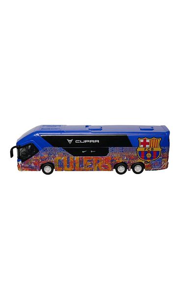 Banbo Toys FC Barcelona bus, diecast, metal, scale 1:50, 25cm, doors with opening system