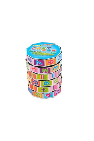 OEM Mathematic Cylinder, Multicolor